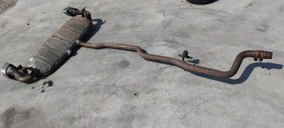 Гаситель выхлоп комплект audi q7 4l 3.0 tdi фото №1