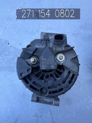Генератор mercedes 2711540802 1.8 компрессор фото №1