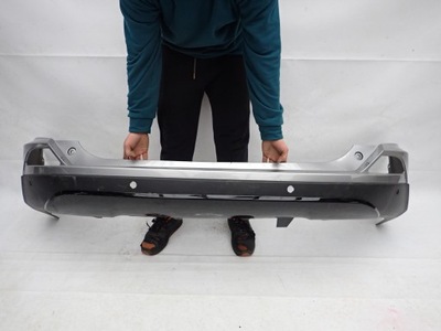 Toyota rav4 iv 4 lift 15-19 бампер задняя задний pdc фото №1