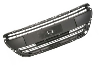 Решётка радиатора решётка радиатора peugeot 208 active 2015 - фото №1