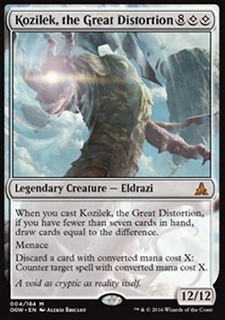 Kozilek, the Great Distortion - Oath of the Gatewatch