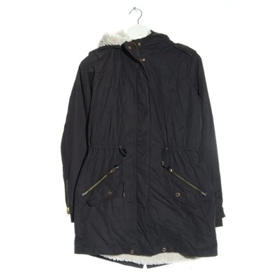 MANGO Parka Rozm. EU 36 czarny