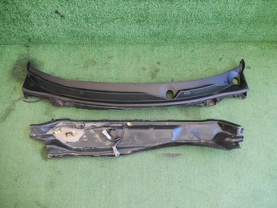 Жабо nissan qashqai ii lift фото №1