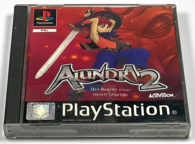 Alundra 2 Playstation 1 PS1 PSX