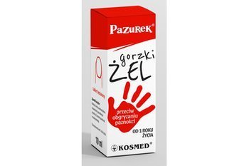 PAZUREK GORZKI ŻEL P/OBGRYZANIU PAZNOKCI 10ML