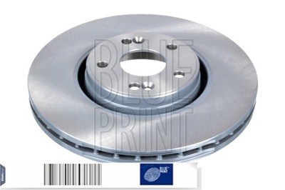 BLUE PRINT DISKĄ STABDŽIŲ 2SZT. PRIEK. RENAULT LAGUNA II 2.0-3.0 