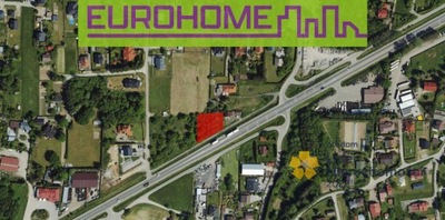 Działka, Dębica, Dębicki, 1149 m²