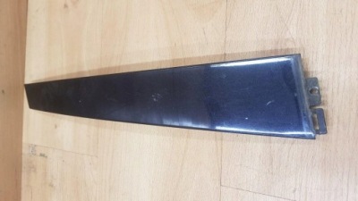 Молдинг накладка стійка лівий задня skoda superb i фото №1