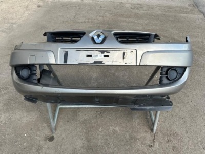 Renault scenic 2 lift бампер перед оригинал фото №1