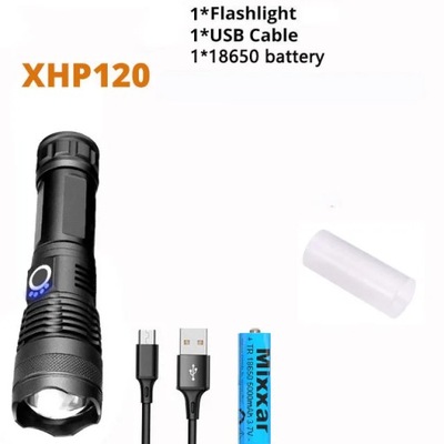 ZK40 50000000LM HIGH POWER XHP220 POTĘŻNY LED (СВІТЛОДІОД)