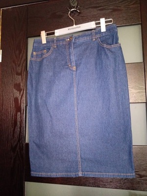 Spódnica jeans , rozm. 40/ 42