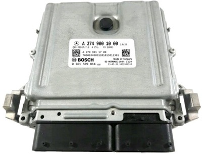 КОМПЮТЕР ECU MERCEDES W238 A2749001000 0261S09814 фото