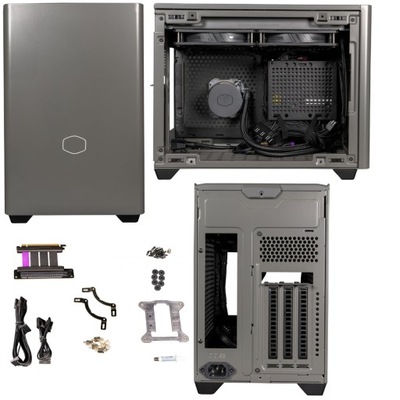 Obudowa Cooler Master MasterBox NR200P MAX MiniITX USB3.0 Small Form Factor