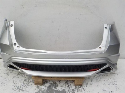 814 honda civic viii type s r бампер задняя задний фото №1