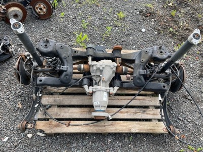 Ford kuga mk2 4x4 поворотный кулак задняя рычаги приводной вал фото №1