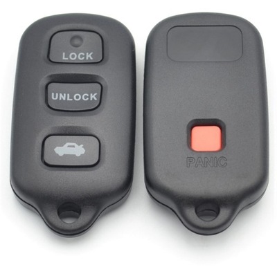 Toyota tundra verso yaris ключ pilot корпус фото №1