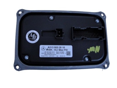 Mercedes e 238 c/a перетворювач модуль led w238 фото №1