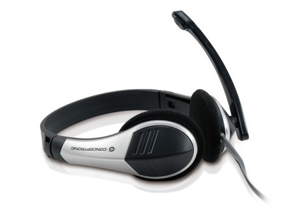 Conceptronic CCHATSTAR2_V2 Zestaw słuchawkowy Przewodowa Opaska na głowę Bi