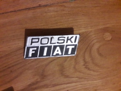 Nowy emblemat polski fiat 126p fsm