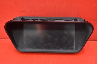 Дисплей радіо навігації honda accord 8 viii 07-11 фото №1