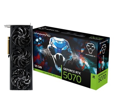 Karta graficzna NVIDIA Gainward GeForce RTX 5070 Python III 12GB GDDR7
