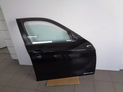 Двері правий перед повний bmw x1 e84 2013 rok black sapphire 475 фото №1