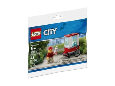 LEGO 30364 CITY - WÓZEK Z POPCORNEM