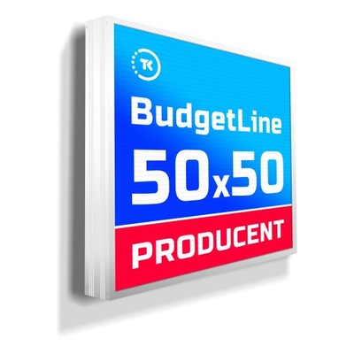 Kaseton reklamowy LED Budget Line 50x50cm