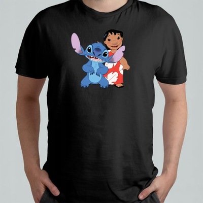 Koszulka T-shirt dziecięcy Lilo Stich Sticz Disney