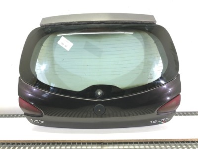 Кришка багажника задній alfa 147 хетчбек 00-10 задня, багажника фото №1