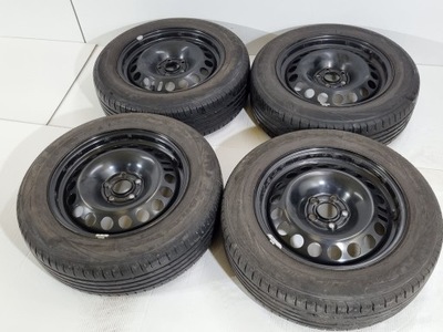 LLANTAS ACERO K2422 OPEL 5X105 6.5JX16 ET39 MOKKA  