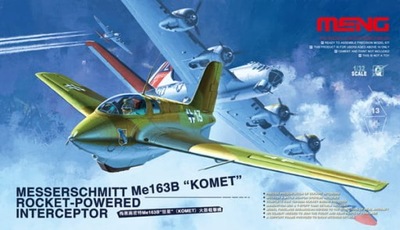 Meng QS-001 Me-163B Komet Aircraft 1/32