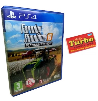 Farming Simulator 19 PS4 PL