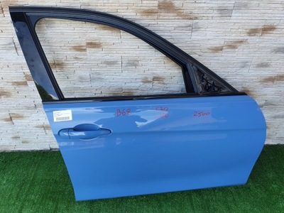 Дверь bmw 3 f30 f31 m3 f80 цвет b68 фото №1