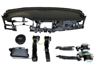 Kia niro 16-19 консоль подушки безпеки фото №1