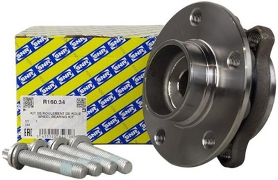 Snr набор подшипник колеса snr, r160.34 фото №1