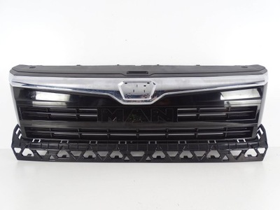 Решётка радиатора man tge фото №1