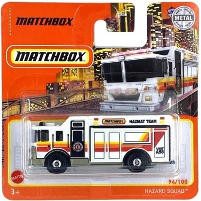 MATCHBOX HAZARD SQUAD 94/100 2018 NOWY