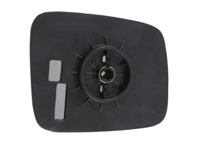 Вкладиш лівий дзеркало volkswagen transporter t4 фото №1