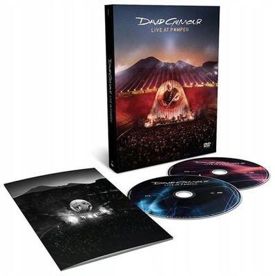 . Pink Floyd’s David Gilmour - Live at Pompeii | 2 x DVD | koncert rockowy