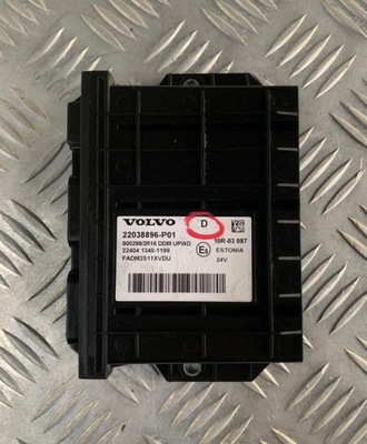 Модуль блок керування двері volvo fh4 22038896 фото №1