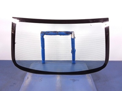 Mitsubishi lancer viii sedan стекло задняя фото №1