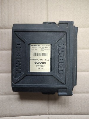 Блок керування ecas підвіска 1404233 scania 4 r 94-04 r. фото №1