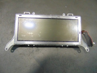 Монитор дисплей навигации bmw x6 e71 e72 фото №1