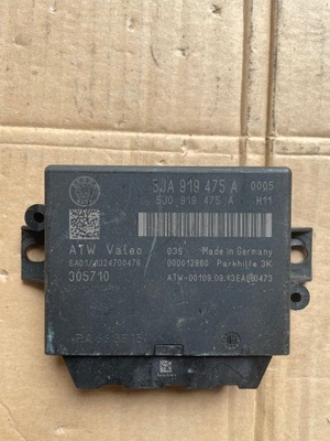 Модуль парктроник pdc rapid skoda оригинальный номер 5ja919475a фото №1