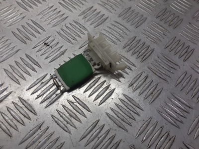 Резистор резистор вентилятор citroen c1 фото №1