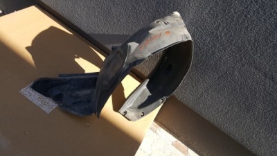 Подкрылок левая левый перед передние subaru forester l фото №1