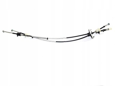 Трос перемикання передач iveco daily 06- kpl фото №1