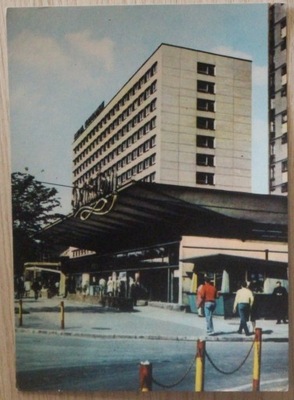 KATOWICE. Hotel "Katowice" CZYSTA 1968 rok