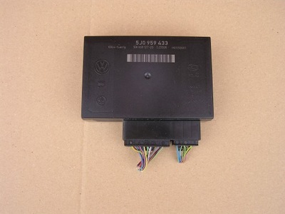 Модуль skoda fabia ii 5j0959433 фото №1
